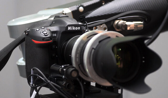 Nikon MRMC D5 StudioBot

