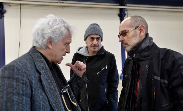 Jean-Yves Le Poulain, Davy Terzian et Xavier Gateau
 - Photo Alain Curvelier

