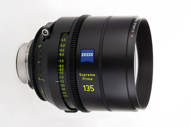 Zeiss Supreme Prime 135 mm

